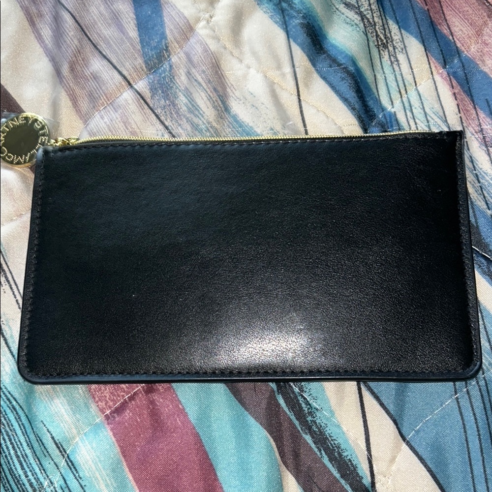Stella McCartney- Authentic 🍀 PRISTINE! Black Long Wallet/Clutch